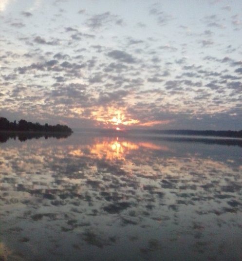 Озеро Алмазное, восод 